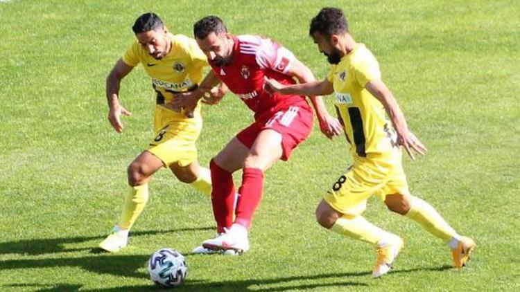 Menemenspor 1-1 Anagold 24Erzincanspor