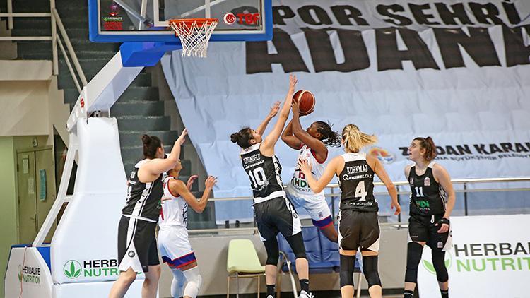 Büyükşehir Belediyesi Adana Basketbol 66-77 Beşiktaş HDI Sigorta