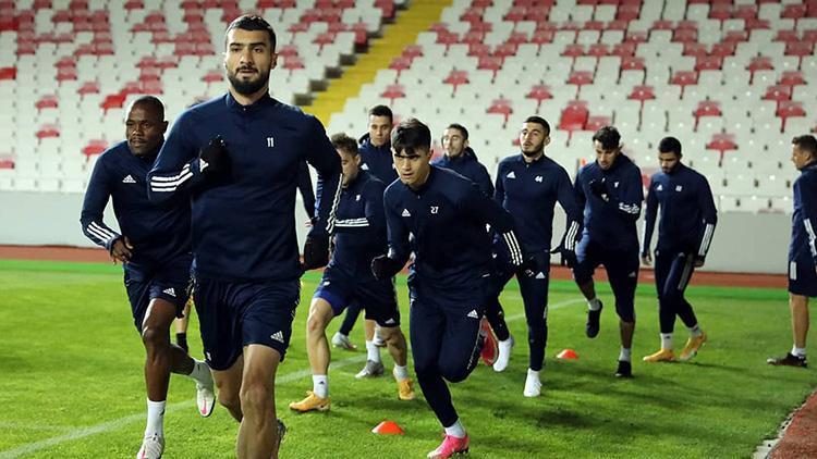 Karabağ, Demir Grup Sivasspor maçının hazırlıklarını tamamladı