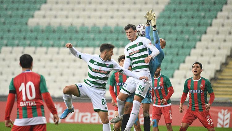 Bursaspor 1-1 Karşıyaka