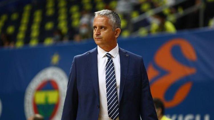 Igor Kokoskov: Evimizdeyiz ve play-off yolunda daha güçlü hale gelmek için...