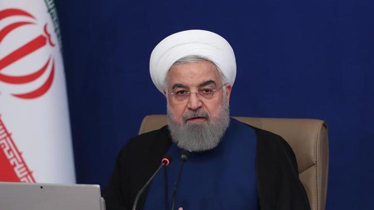 İran Cumhurbaşkanı Ruhani: İran Trump döneminde tarihinde hiç görmediği kadar zor günler geçirdi
