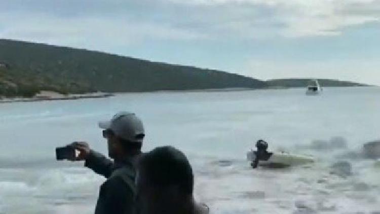 Son dakika haberleri... İzmirdeki deprem anları güvenlik kameralarında