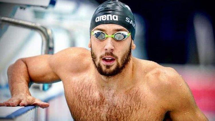 Milli yüzücü Emre Sakçı, kendine ait Avrupa rekorunu geliştirdi