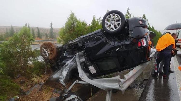 Şanlıurfa’da kaza: 3 yaralı