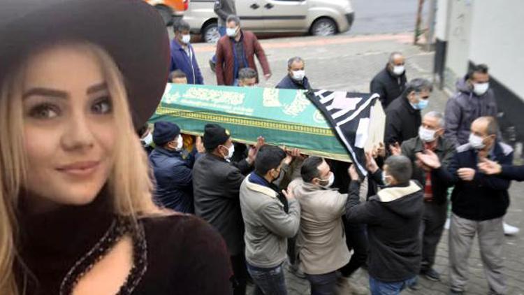 Vahşice öldürülen Fatma Mavi son yolculuğuna uğurlandı