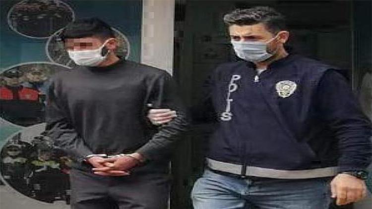 Evden tabanca ve ziynet eşyası çalan hırsız İstanbulda yakalandı