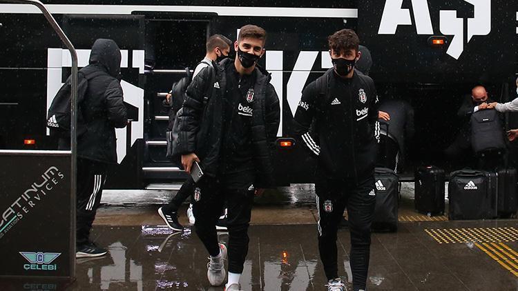 Beşiktaş kafilesi Gaziantepte