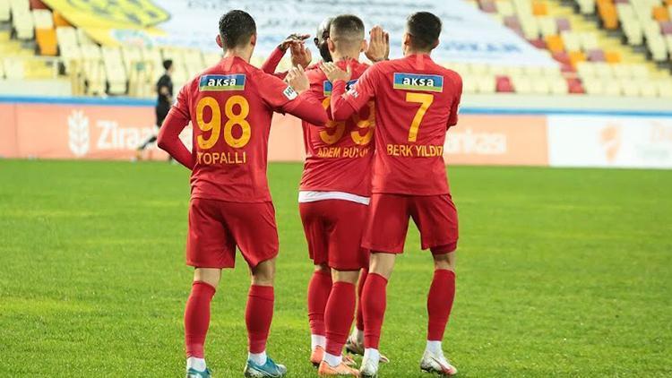 Yeni Malatyaspor 2-0 Artvin Hopaspor