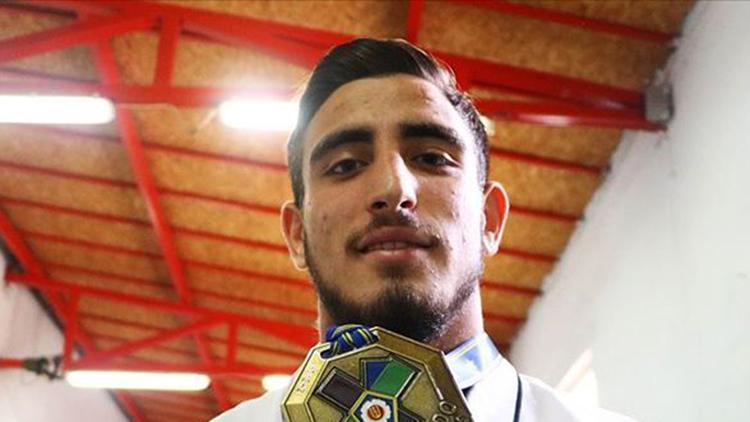 Milli judocu Muhammed Mustafa Koç, erkekler 81 kiloda bronz madalya kazandı