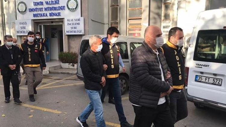 Son dakika haberi: İzmir depremi soruşturmasında gözaltına alınan 9 şüpheliden 7si tutuklandı