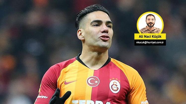 Son Dakika Haberi | Galatasarayda planı Radamel Falcao netleştirecek