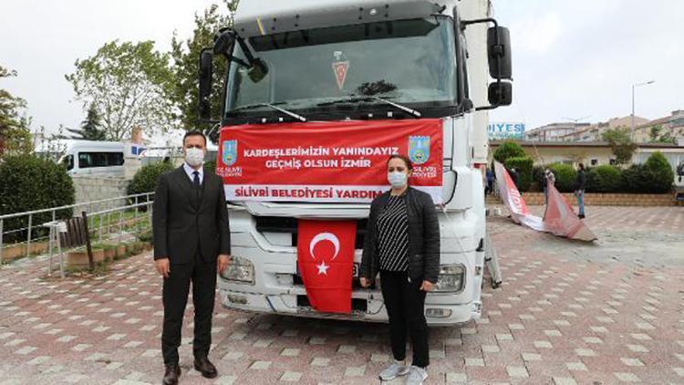 Silivri’den İzmir’e: Kardeşlerimizin yanındayız