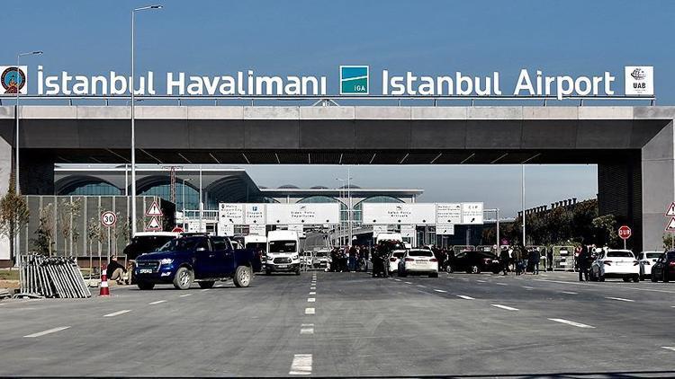 İstanbul Havalimanı otoparkında yüzde 50 indirim