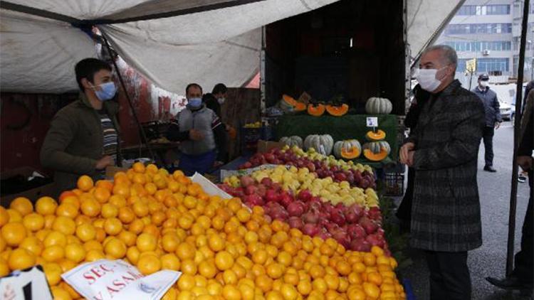 Koronavirüs tedbirlerine Kaymakam Turandan tam not