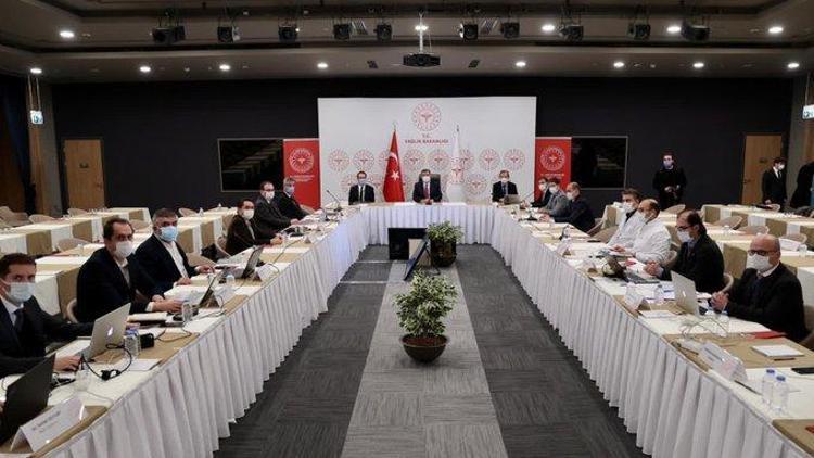 İstanbulda kritik koronavirüs toplantısı
