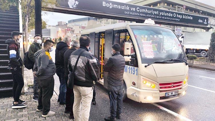 Ben almadım onlar bindi