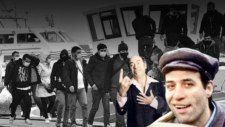 Son dakika haberi: Yunanistanda FETÖ komedisi... Sahte kimlikte ünlü Yunan oyuncuyu kullanmışlar