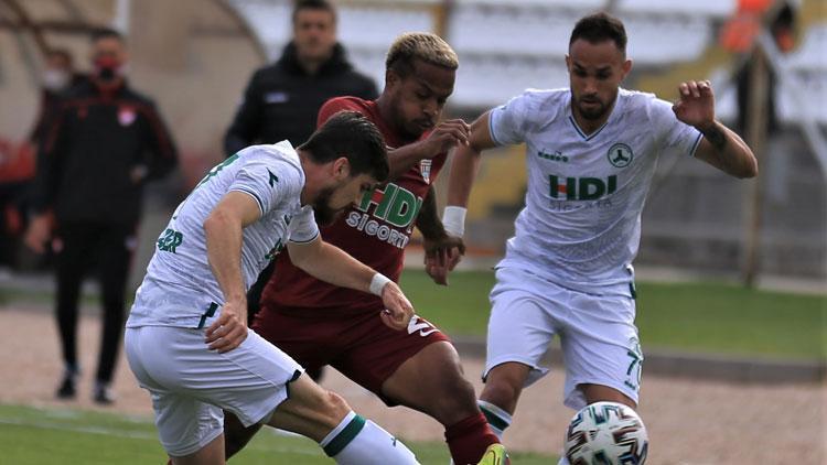 Bandırmaspor 0-1 Giresunspor