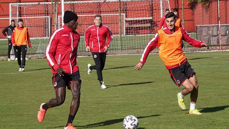 Gençlerbirliği, Medipol Başakşehir maçı hazırlıklarını tamamladı
