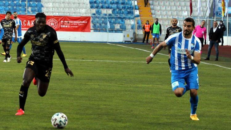 Erzurumspor 1-1 Göztepe (Maçın özeti ve golleri)