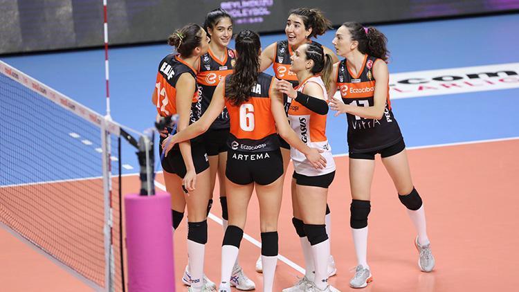 Beylikdüzü Voleybol İhtisas 0-3 Eczacıbaşı VitrA