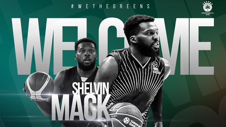 Panathinaikos, ABDli basketbolcu Shelvin Macki kadrosuna kattı