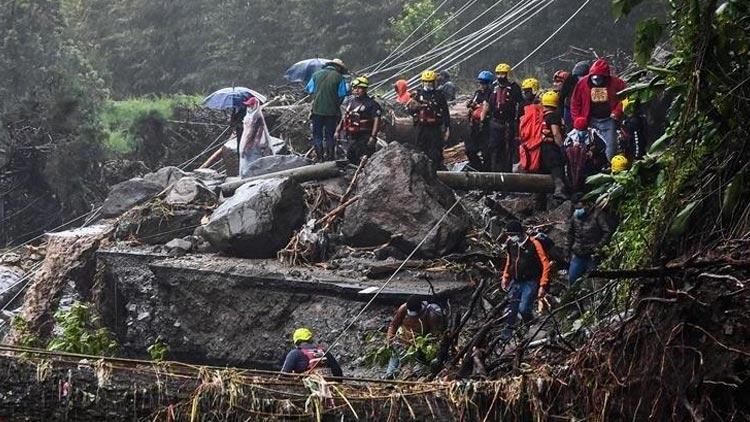 Eta Kasırgası nedeniyle Meksikada 20 kişi öldü