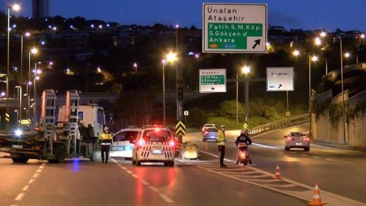 15 Temmuz Şehitler Köprüsü trafiğe kapatıldı