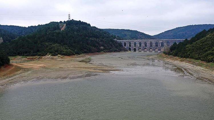 İstanbul barajlarında su seviyesi azaldı Bulaşıcı hastalıklara dikkat