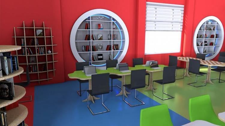 Bin okulun ‘Z-Kütüphane’si olacak