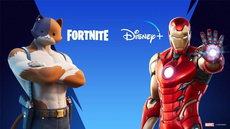 Fortnite, oyuncularına ücretsiz Disney Plus üyeliği veriyor