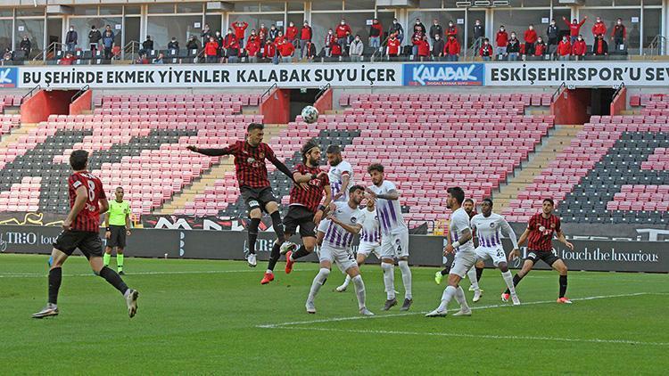 Eskişehirspor 2-2 Ankara Keçiörengücü