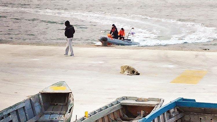 Saros Körfezi’nde balıkçı teknesi battı