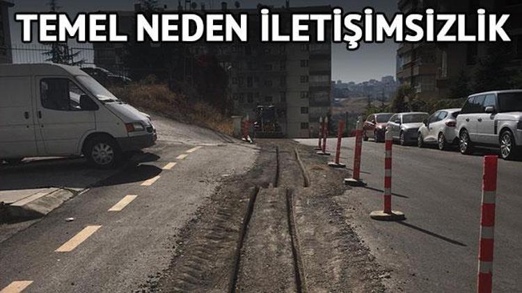 Temel neden iletişimsizlik