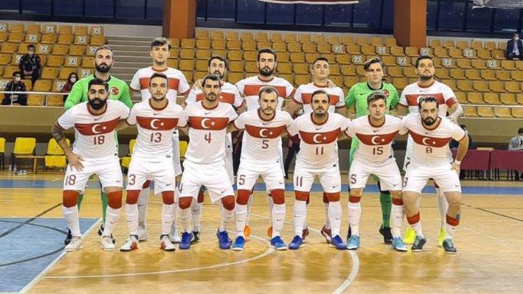 Futsal Milli Takımının rakibi Yunanistan 2022 Avrupa Şampiyonası yolunda...
