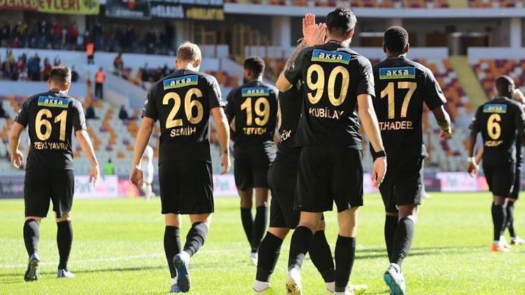 Yeni Malatyaspor sahasında ilk kez 3 maçlık galibiyet serisi yakaladı