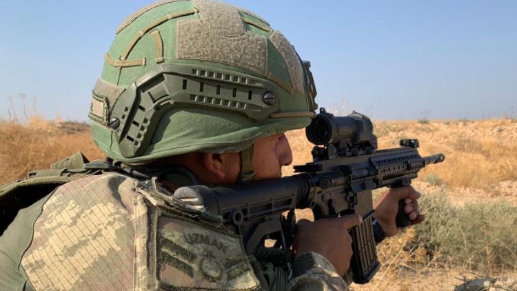 MSB duyurdu: 2 PKK/YPGli terörist etkisiz hale getirildi
