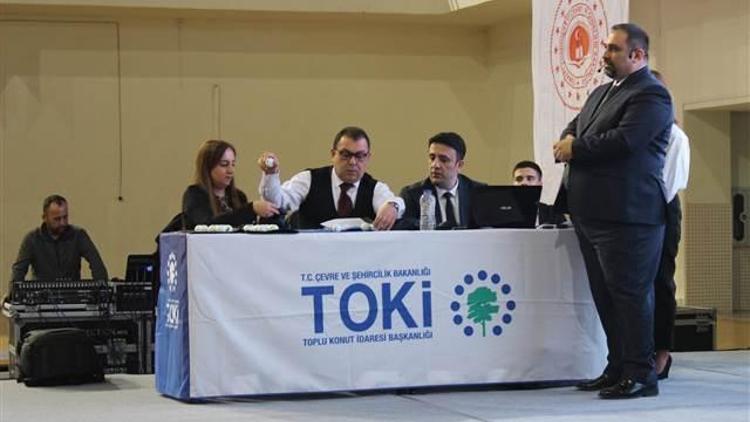 TOKİ Kayaşehir kura sonuçları sorgulama ekranı