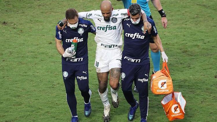 Son Dakika | Felipe Melonun ayak bileği kırılmıştı Resmi açıklama geldi...