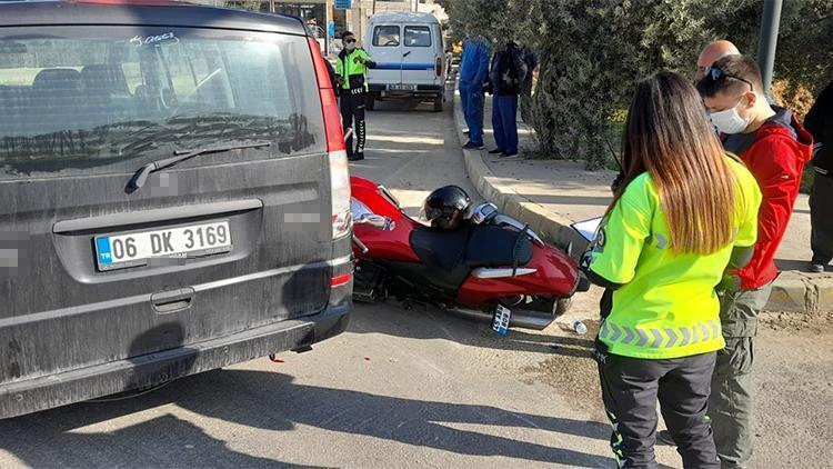 Milasta trafik kazası: 1 yaralı