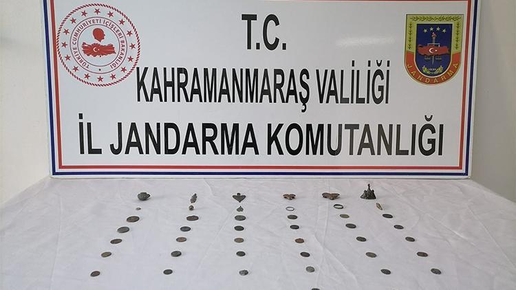 Kahramanmaraşta tarihi eser kaçakçılığı