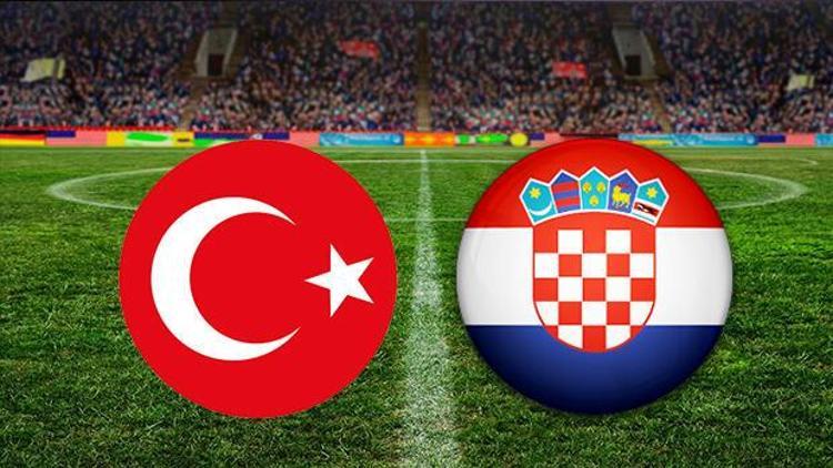 Türkiye-Hırvatistan hazırlık maçı ne zaman saat kaçta ve hangi kanalda Türkiye milli maç için geri sayım devam ediyor