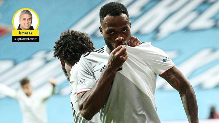 Son Dakika Haberi | Beşiktaşın kurtarıcısı Cyle Larin