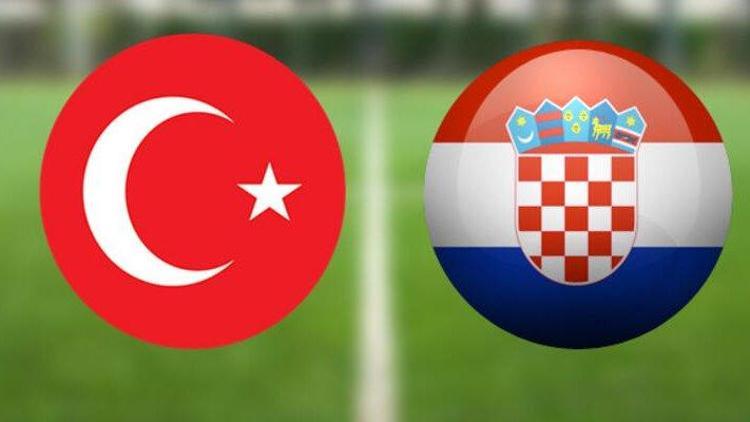Özel maçta konuğumuz Hırvatistan