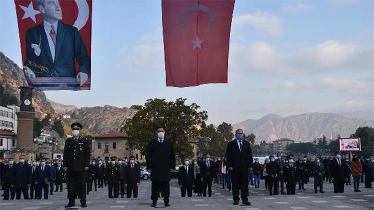 Amasyada, Atatürk törenle anıldı