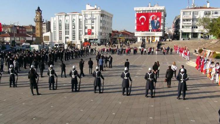 Yozgatta 10 Kasım töreni