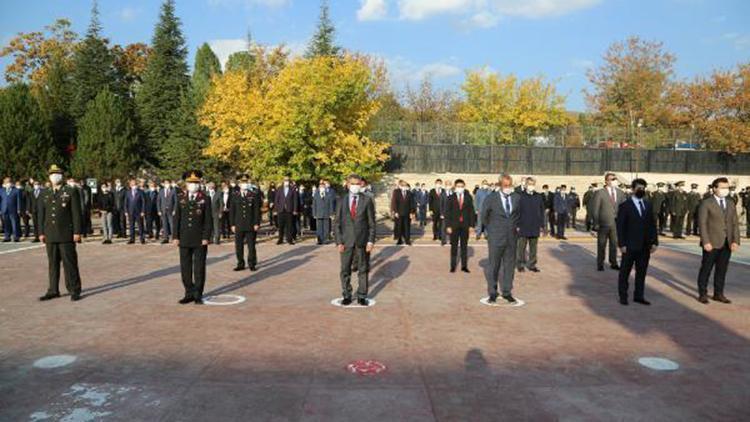 Tuncelide 10 Kasım Atatürkü Anma Günü
