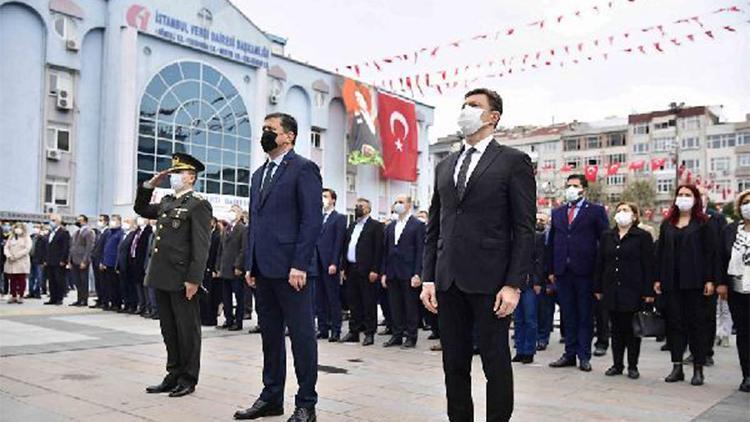 Gazi Mustafa Kemal Atatürk Bahçelievler’de anıldı