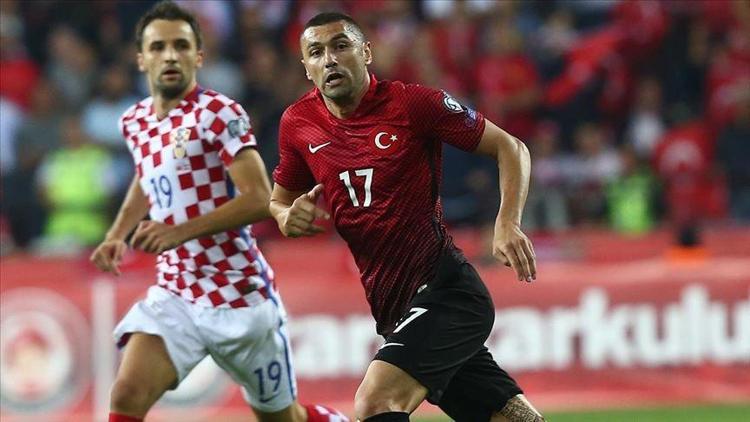 Türkiye ile Hırvatistan 10. kez karşılaşacak 9 maçta 5 beraberlik...